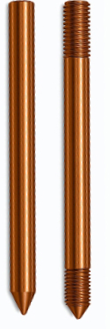 Copper Bonded Ground Rods